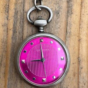 ✨ Rare Y2K Vibe: Nixon "The Spree" Watch Necklace ✨